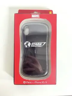 【新品】iFace iPhoneX/XSケースSTARK INDUSTRIES