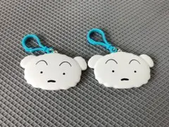 クレヨンしんちゃん シロ パズルキーホルダー 2個セットのサムネイル