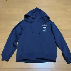 GU Honda フード付きパーカー M ネイビー
