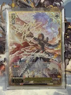 WS ヴァイスシュヴァルツ 荘重たる十二枚羽 サンダルフォン SP サイン