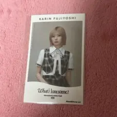 櫻坂46 藤吉夏鈴 AEON CARD チェキ風カード