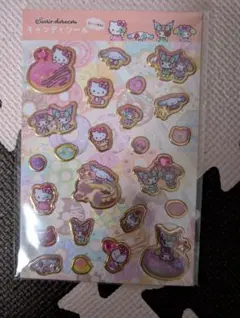 2 サンリオキャラクターズ　キャンディシール