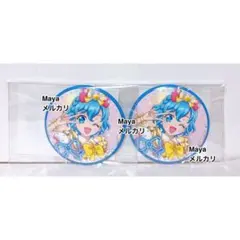 プリパラ　まるくじ　15周年　末吉　缶バッジ　ドロシー　2点