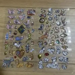 【正規品】プチドロップステッカー　ピノキオ　ライオンキング　ダンボ　101匹