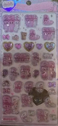 エスターバニー　シール