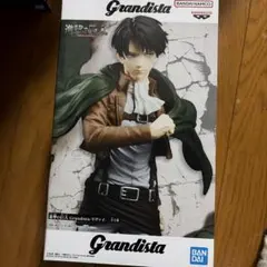 進撃の巨人　Grandista リヴァイ　フィギュア