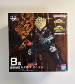 フィギュア 爆豪勝己「一番くじ　僕のヒーローアカデミア-更に向こうへ-」B賞