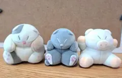 Capsule Fluffy フィギュア 3種セット