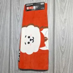 BT21　RJ　スポーツタオル　Jin BTS タオル　ライブ