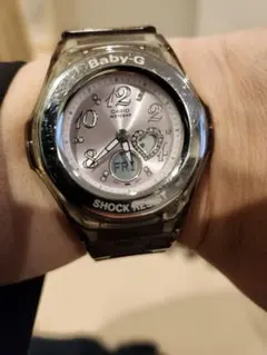 CASIO Baby-G 腕時計 ピンク