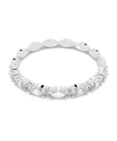 【スワロフスキー】MatrixVittoreリング, マーキスカット　サイズ50