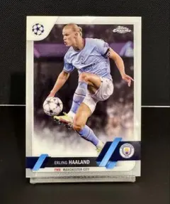 アーリング・ハーランド Erling Haaland Topps Chrome