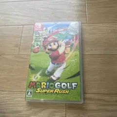 マリオゴルフ スーパラッシュ