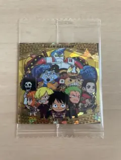 ワンピース　ウエハース　シール　一味