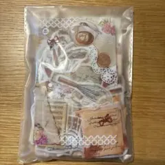 ㉑コラージュ素材パック　260枚