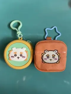 ちいかわ プライズ品 カラビナ付きポーチ 2種セット シーサー