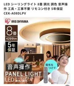 IRIS OHYAMA シーリングライト