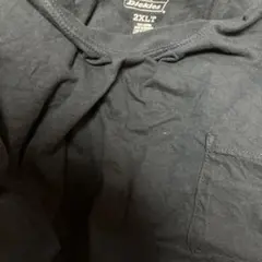 Dickies 2XLT 黒系　ポケットTシャツ　半袖