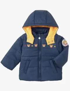 【未使用/タグなし】ミキハウス ジャンパー ダウンジャケット 100センチ