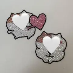 うちわデコ デコうちわ ストーン パーツ