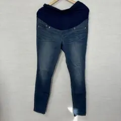 マタニティデニムパンツ スキニー　ジーパン