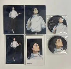 呪術廻戦 死滅回遊 ドンキ コラボ 雨 乙骨憂太 グッズセット