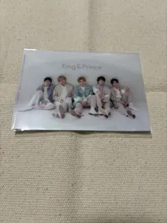 King & Prince ミニクリアファイル