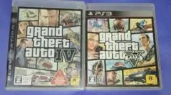 グランドセフトオート　Ⅳ ＆ Ⅴ 2本セット　PS3