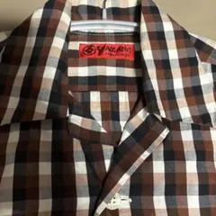 【早いもの勝ち❗️】 エヴィス オープンカラー 半袖 シャツ evisu 38 Mのサムネイル