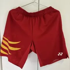 【美品】日本代表モデル　ハーフパンツ　Lサイズ　ヨネックス　テニス　バドミントン