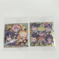 NARUTO-ナルト- 疾風伝 忍界シールウエハース vol.5