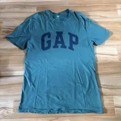 GAP 半袖 Tシャツ ブルー ロゴ