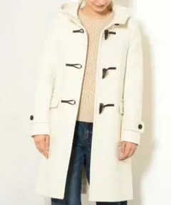 UA　green label relaxingロングダッフルコート38