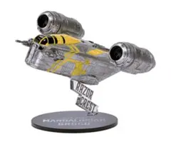 Star Wars Happyくじ ラストワン賞 レイザークレスト+オマケ マンダロリアン グローグー happyくじ ラストワン賞 レイザークレスト
