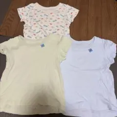 ベビー 半袖シャツ 肌着 3枚セット 西松屋 95cm