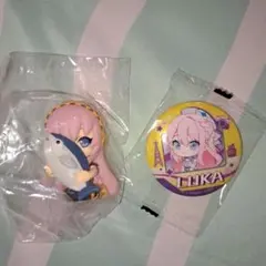 ガチャガチャ 初音ミク フィギュア 缶バッジ セット