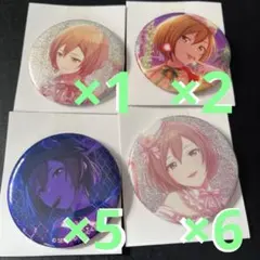 MEIKO メイコ　プロジェクトセカイ　プロセカ　缶バッジ　グリッター缶バッジ