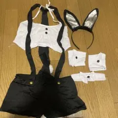 バニーガール コスプレ衣装 セット