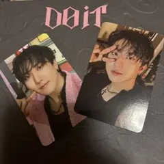 Stray Kids　チャンビン　doit　withmuu　トレカ