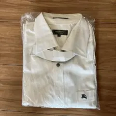 メ*8様 BURBERRY BLACK LABEL ホワイトシャツ 41サイズ