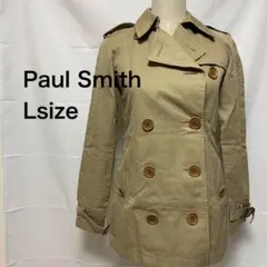 【美品】Paul Smith ポールスミス トレンチコート ショート 40