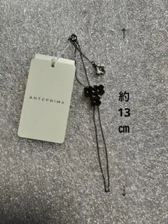 チ*コ様 ANTEPRIMA ブラック フラワーチャーム