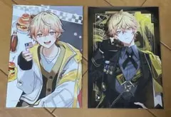 【匿名】シクフォニ　４周年ブロマイド　みことセット　セブンイレブン　L判