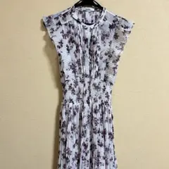 SNIDEL Sustainable フリルワンピース 00 SS 2025 - メルカリ