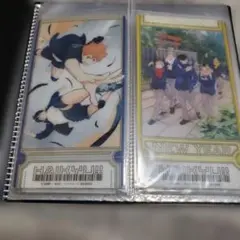 ハイキュー!!ビジュアルクリアチケット　コンプリート