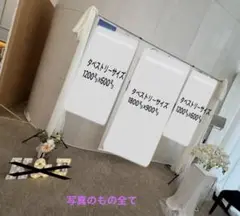タペストリーコッパースタンド　結婚式　ウェルカムスペース　胡蝶蘭