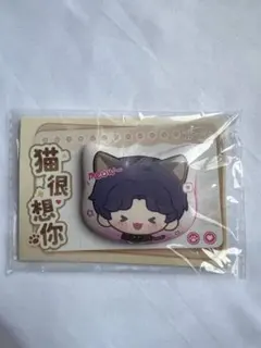 恋と深空 セイヤ 猫很想你 缶バッジ 猫 猫は会いたがっている - メルカリ