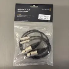 即購入OK】ステレオペアマイクベリンガーC-2 Audio Cablesセット