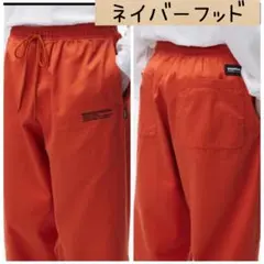 1度の使用NEIGHBORHOOD EASY PANTS ORANGE Sのサムネイル