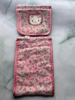 当時物 レア ハローキティ トイレットペーパーホルダーカバー 헤세이 레트로